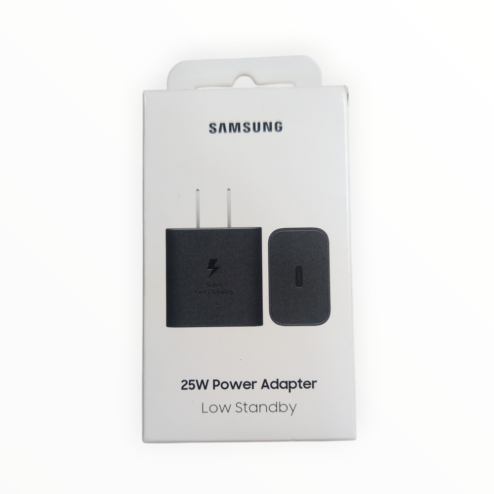 Aa2-O‎ Original Samsung T2510 25W USB-C Super Fast Charging Wall Power Adapter